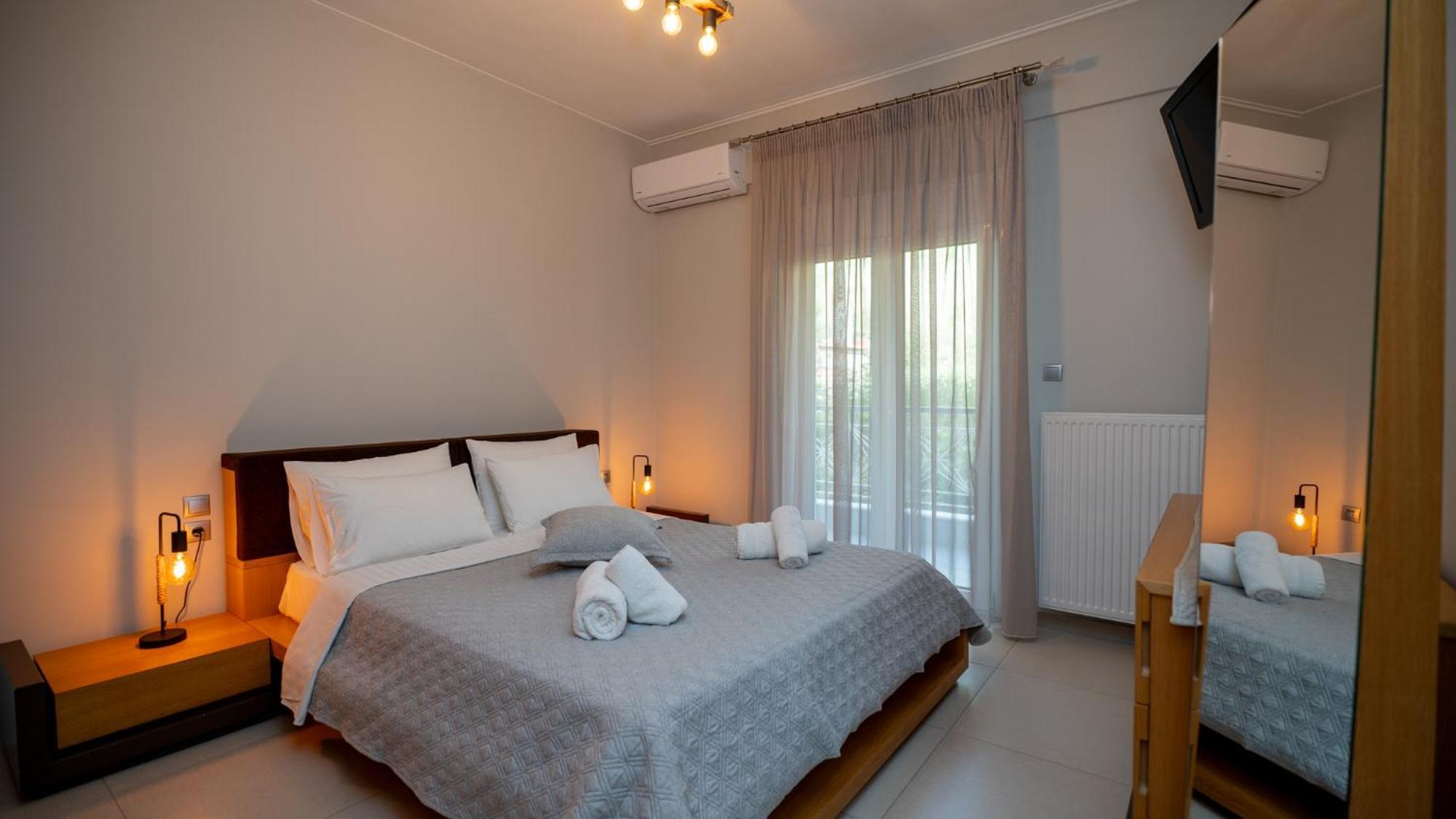 Mary'S Modern And Elegant Apartment กาลัมปากา ภายนอก รูปภาพ