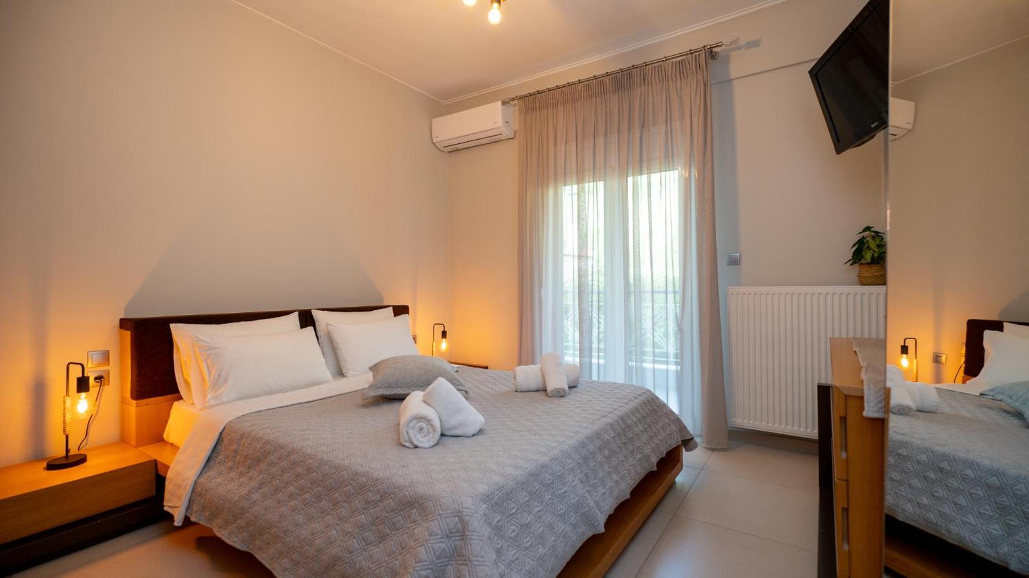 Mary'S Modern And Elegant Apartment กาลัมปากา ภายนอก รูปภาพ